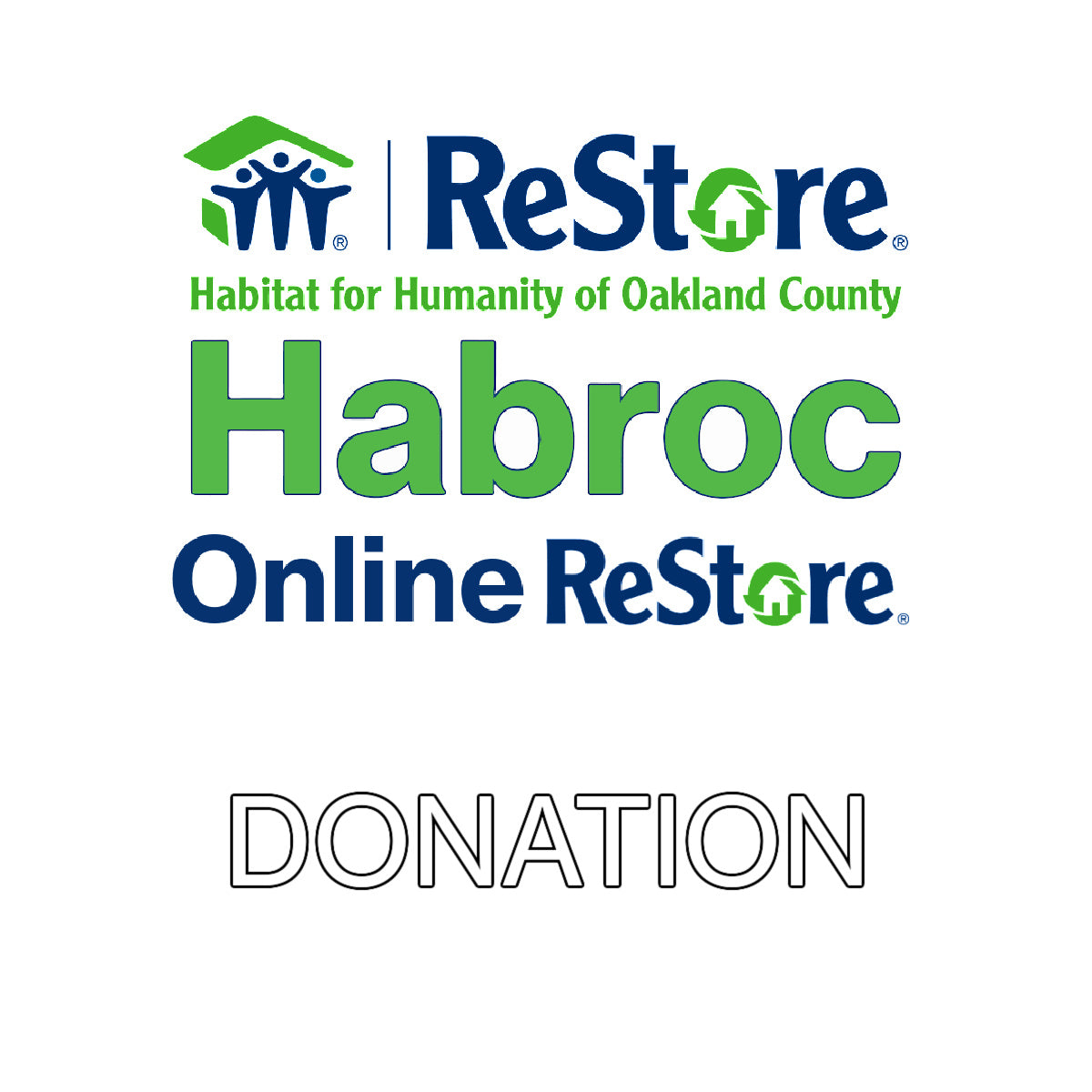 ReStore Donation - Habroc - Online ReStore