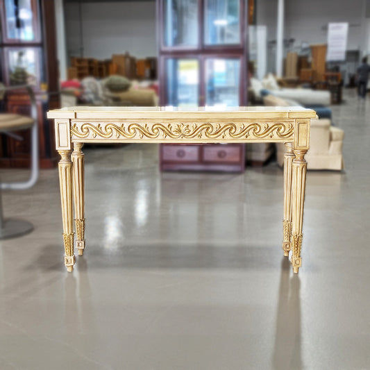 Venetian Console Table