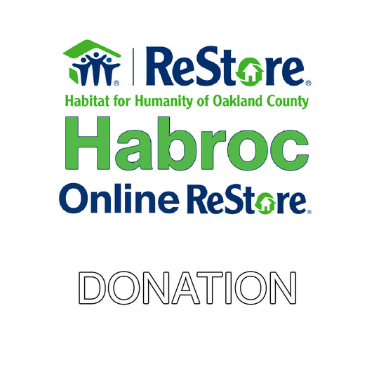 ReStore Donation - Habroc - Online ReStore