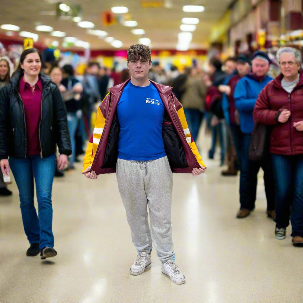 Central Michigan University Chippewas Jacket Back