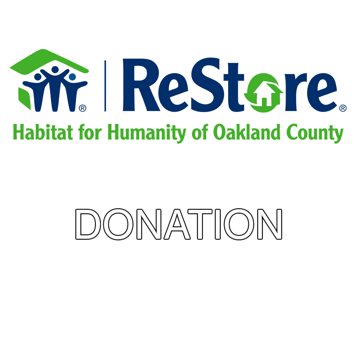 ReStore Donation - Habitat Oakland ReStores