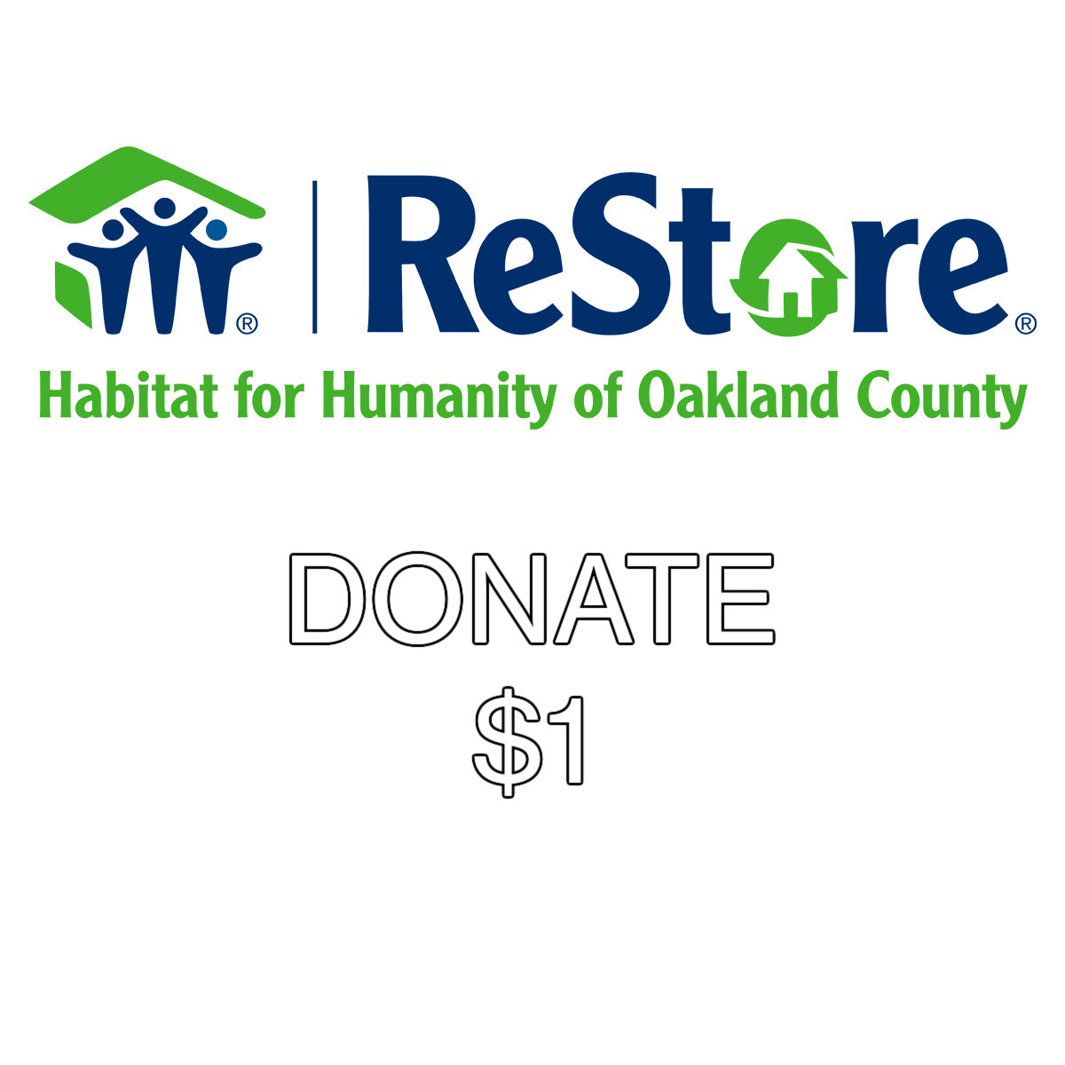 ReStore Donation - Habitat Oakland ReStores