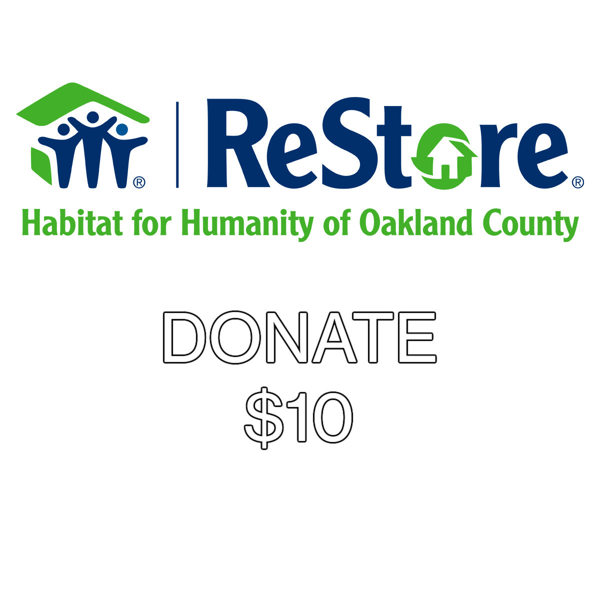 ReStore Donation - Habitat Oakland ReStores