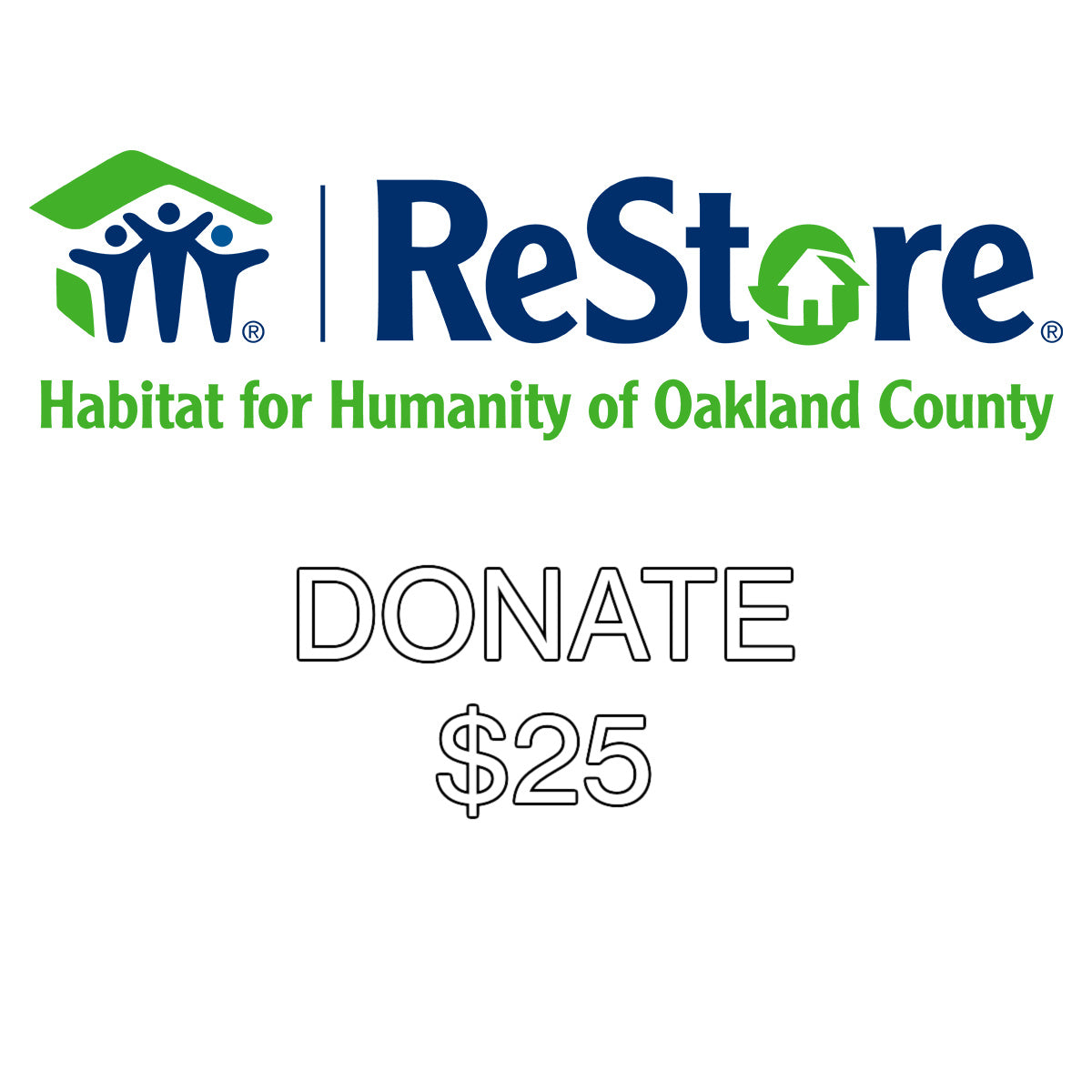 ReStore Donation - Habitat Oakland ReStores