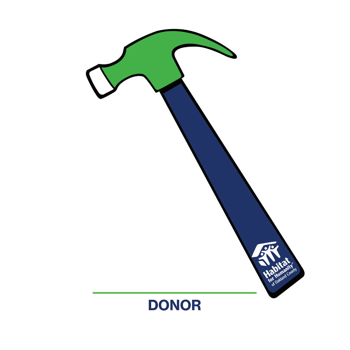 Hammer for Homes Donation