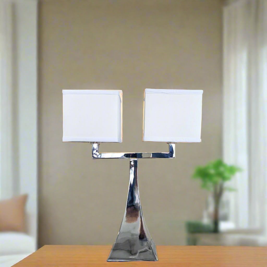 Modern Double-Sided Table Lamp