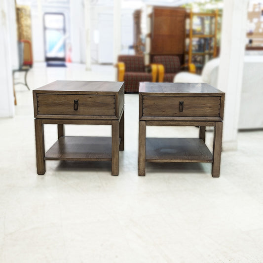 PAIR ED Thomasville Night/End Tables (Sold Separately) - Habroc - Online ReStore
