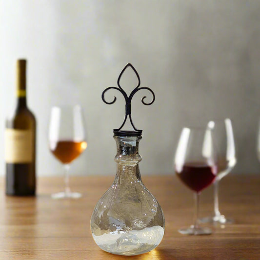 Pier 1 Glass Wine Decanter