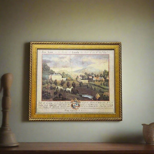 S. Bender Print "Fair Lawn in the County of Lincoln"