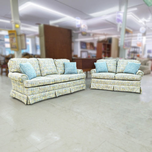SET 2 Temple Furniture Sofa & Loveseat - Habroc - Online ReStore