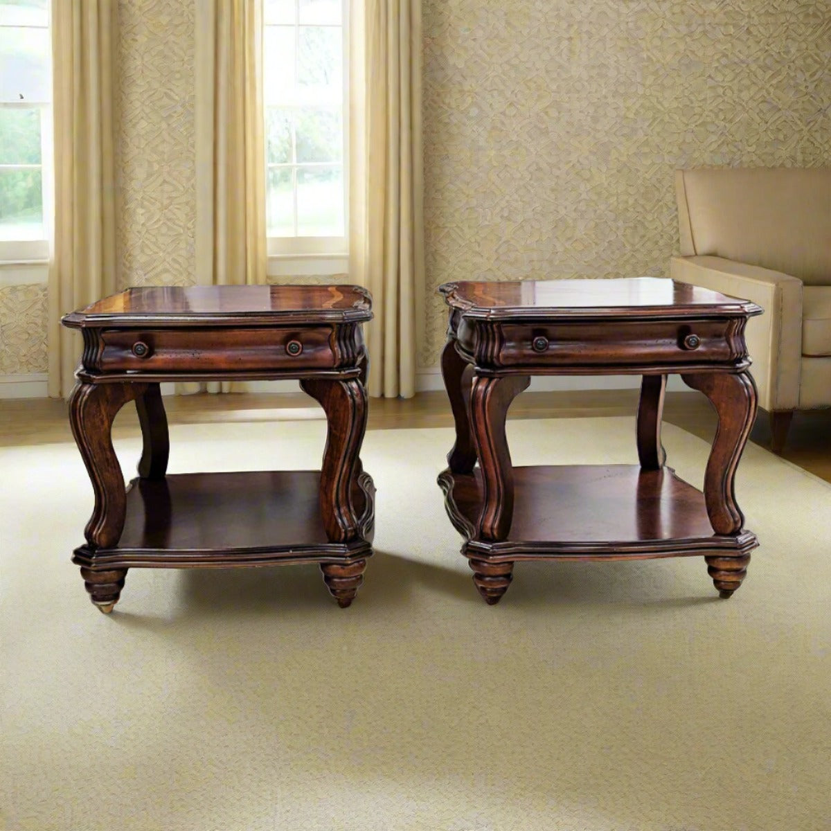 SET 3 American Signature Tables (Sold Separately) - Habroc - Online ReStore