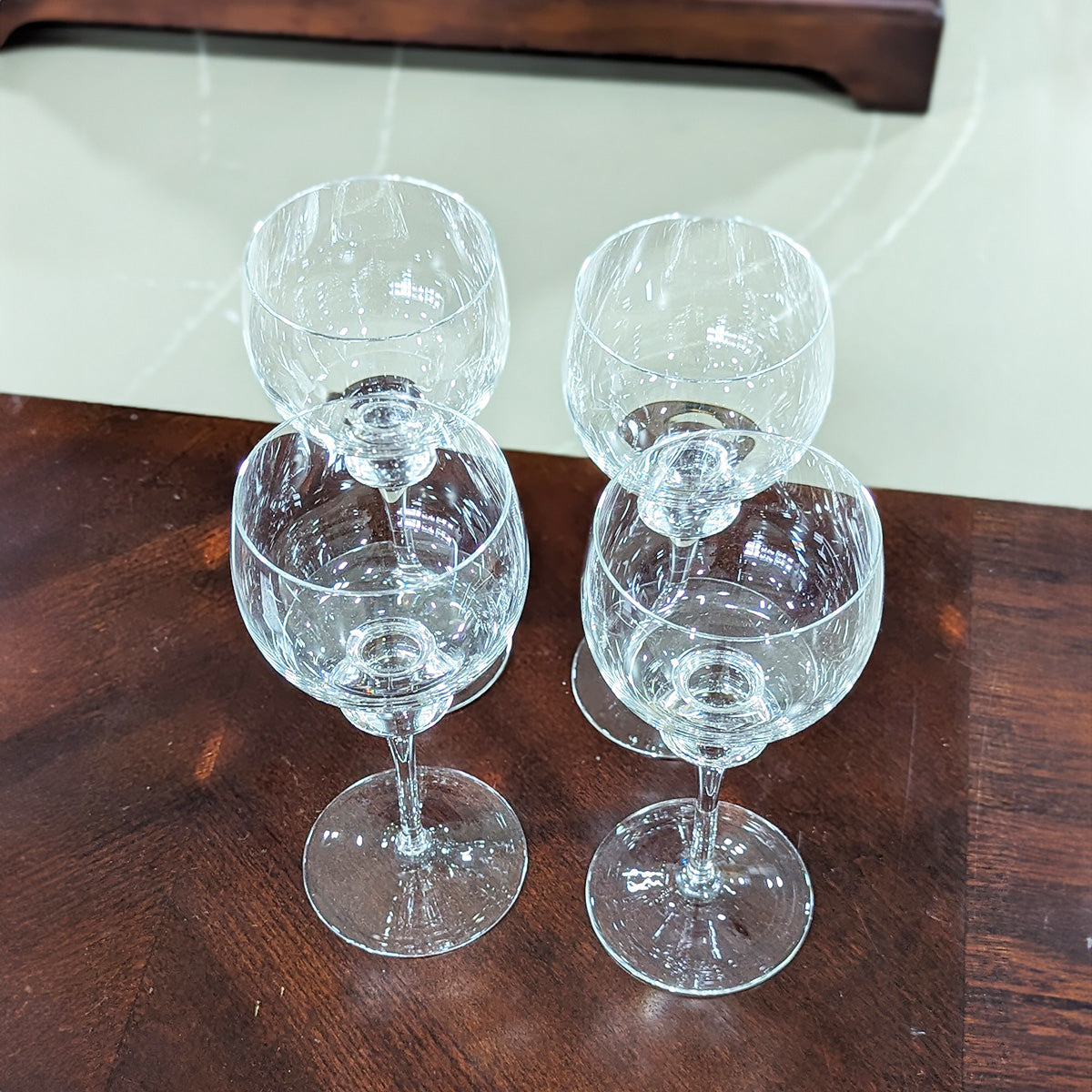 SET 4 Peill Alexa Crystal Wine Glasses - Habroc - Online ReStore