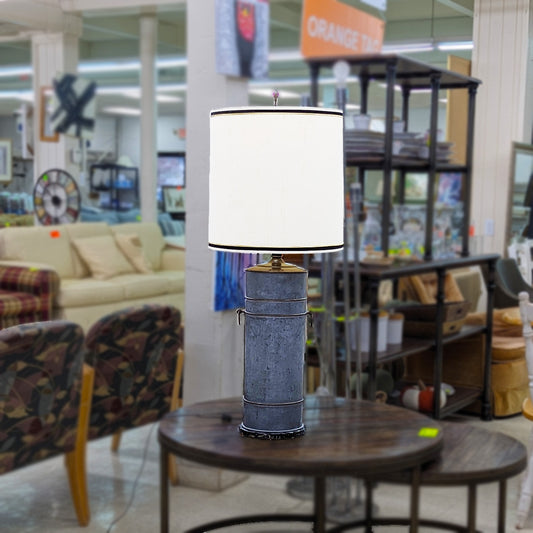 Vintage Style Tall Lamp - Habroc - Online ReStore